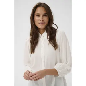 Chemisier manches 3/4 femme KAFFE KAMilia image-5