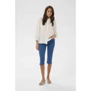 Chemisier manches 3/4 femme KAFFE KAMilia image-1