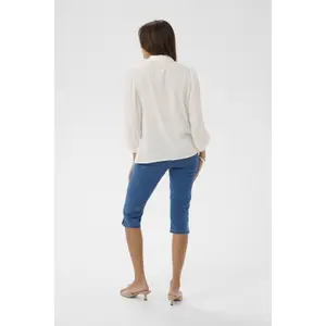 Chemisier manches 3/4 femme KAFFE KAMilia image-4