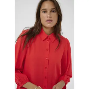 Chemisier manches 3/4 femme KAFFE Milia image-5