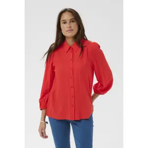 Chemisier manches 3/4 femme KAFFE Milia image-1