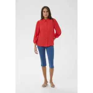 Chemisier manches 3/4 femme KAFFE Milia image-2