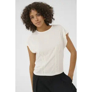 Women's T-shirt KAFFE Lise image-3