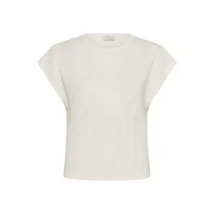 Women's T-shirt KAFFE Lise image-0