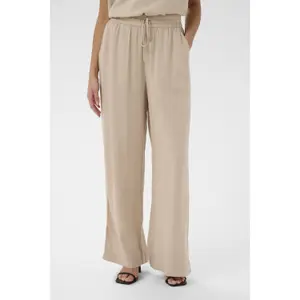 Pantaloni a palazzo da donna KAFFE Milia image-1