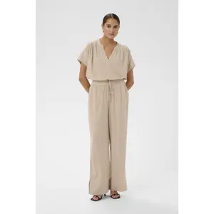 Pantaloni a palazzo da donna KAFFE Milia image-2