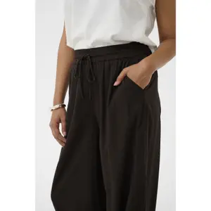 Pantaloni a palazzo da donna KAFFE Milia image-5