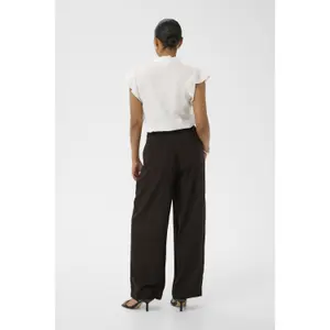 Pantaloni a palazzo da donna KAFFE Milia image-4