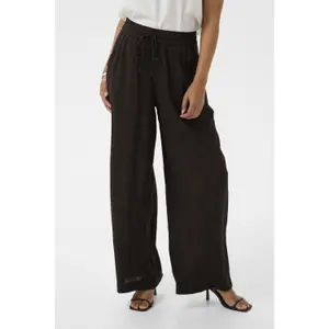 Pantaloni a palazzo da donna KAFFE Milia image-2