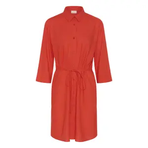 Women's shirt dress KAFFE Milia image-0