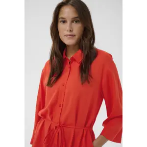 Women's shirt dress KAFFE Milia image-5