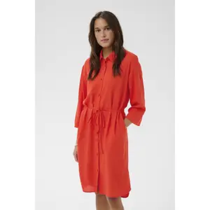 Women's shirt dress KAFFE Milia image-2