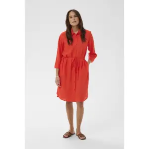 Women's shirt dress KAFFE Milia image-1