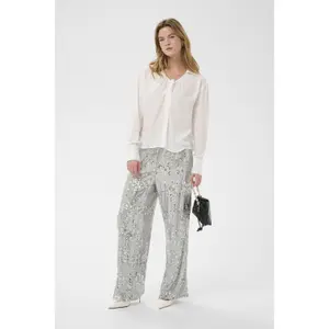Women's long sleeve blouse KAFFE KAGigi image-1