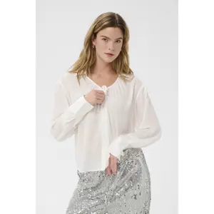 Women's long sleeve blouse KAFFE KAGigi image-2