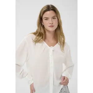 Women's long sleeve blouse KAFFE KAGigi image-5