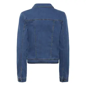 Women's denim jacket KAFFE Vilma image-1