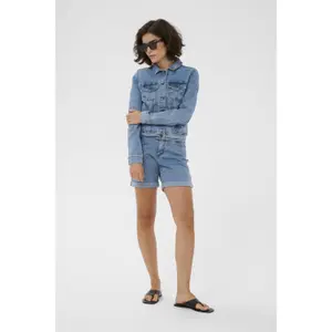 Women's denim jacket KAFFE Vilma image-2