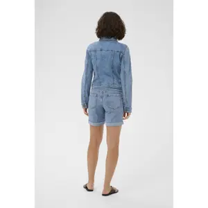 Women's denim jacket KAFFE Vilma image-6