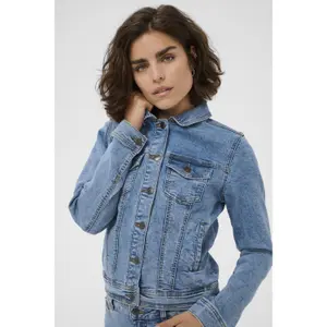 Women's denim jacket KAFFE Vilma image-4
