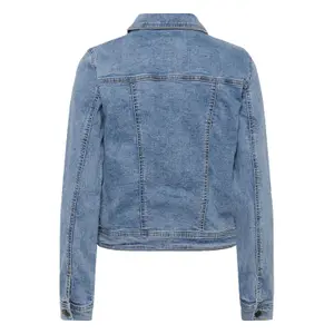 Women's denim jacket KAFFE Vilma image-5