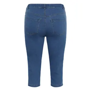 Women's jeans KAFFE Vilma Capri image-3
