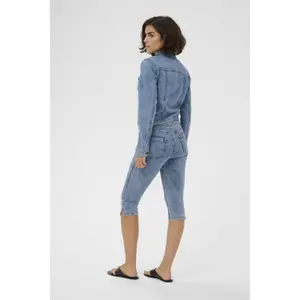 Women's jeans KAFFE Vilma Capri image-3