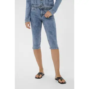 Women's jeans KAFFE Vilma Capri image-2
