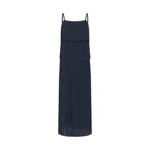 Women's pleated dress KAFFE Kiera image-0