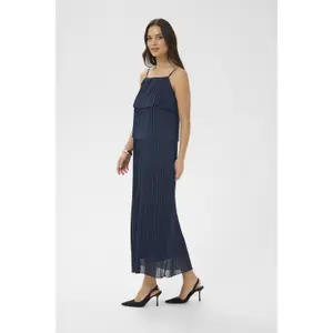 Women's pleated dress KAFFE Kiera image-1