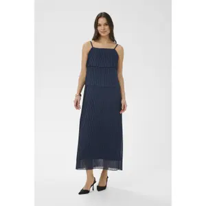 Women's pleated dress KAFFE Kiera image-2