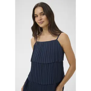 Women's pleated dress KAFFE Kiera image-5