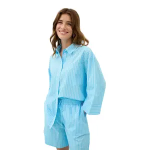 Women's 3/4-sleeve blouse KAFFE Kaharlow image-6