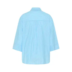 Women's 3/4-sleeve blouse KAFFE Kaharlow image-3