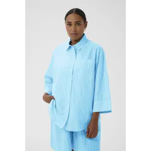 Women's 3/4-sleeve blouse KAFFE Kaharlow image-1