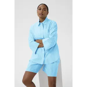 Women's 3/4-sleeve blouse KAFFE Kaharlow image-5