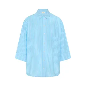 Women's 3/4-sleeve blouse KAFFE Kaharlow image-0
