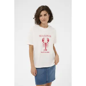 Γυναικείο T-shirt KAFFE Annemette image-2
