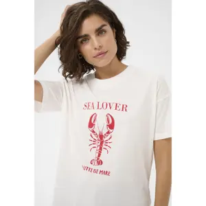 Γυναικείο T-shirt KAFFE Annemette image-5