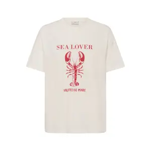 Γυναικείο T-shirt KAFFE Annemette image-0
