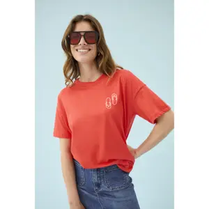 Women's T-shirt KAFFE Annemette image-2