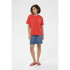 Women's T-shirt KAFFE Annemette image-1