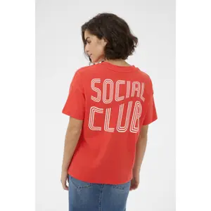 Women's T-shirt KAFFE Annemette image-5