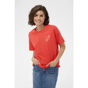 Women's T-shirt KAFFE Annemette image-3