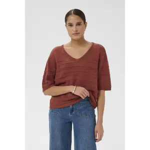 Γυναικείο πουλόβερ KAFFE Mellie Knit image-1