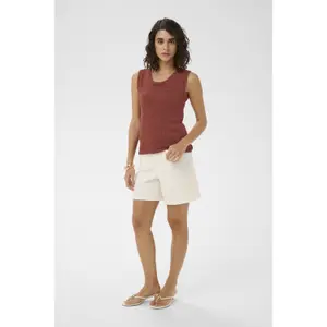 Women's sleeveless sweater KAFFE Silivia image-2