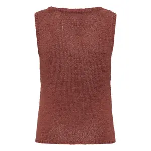 Women's sleeveless sweater KAFFE Silivia image-4