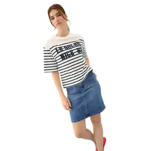 Women's T-shirt KAFFE Nolia image-1