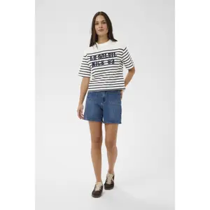 Women's T-shirt KAFFE Nolia image-2