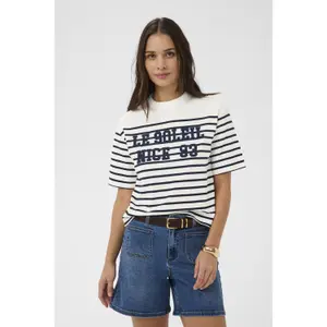 Women's T-shirt KAFFE Nolia image-3